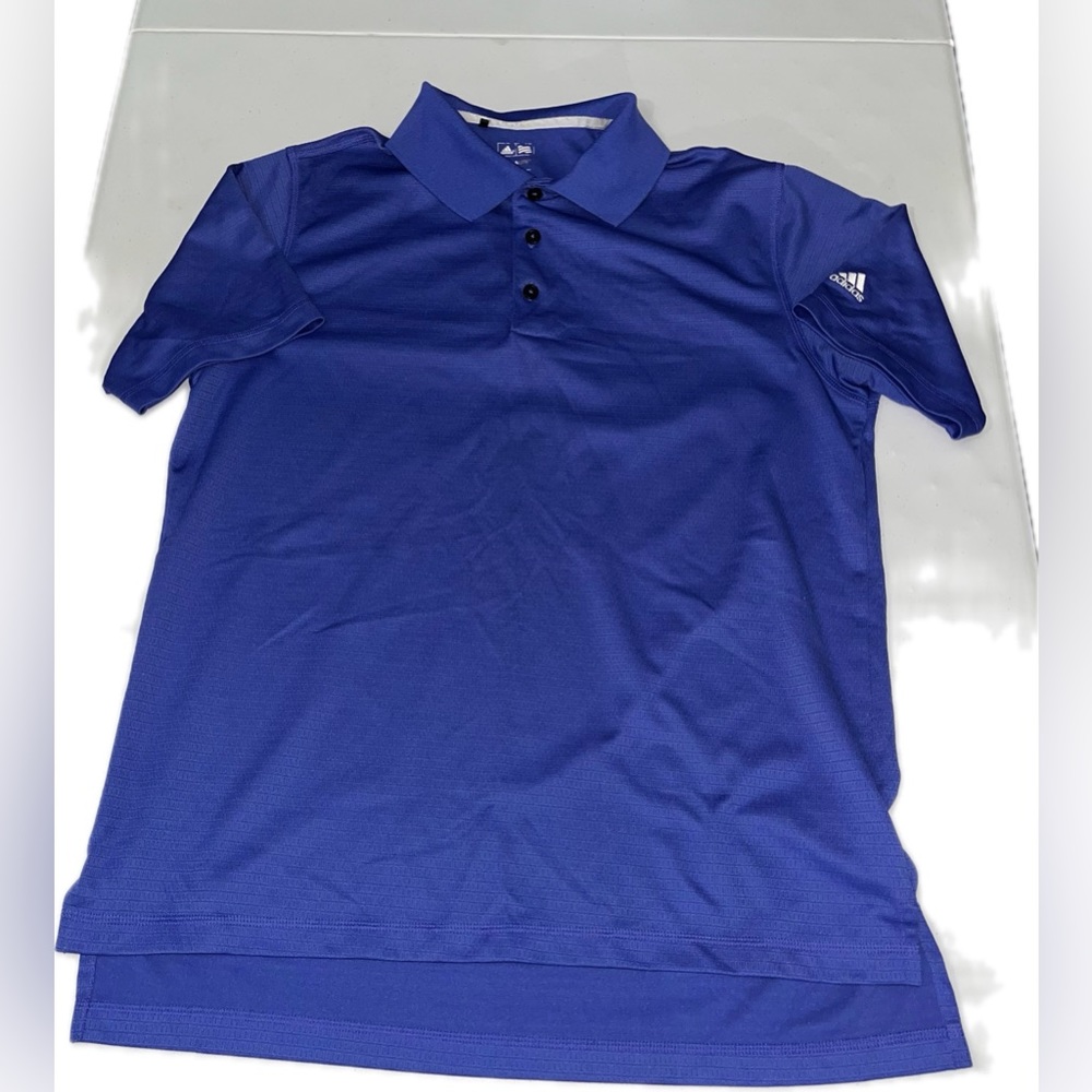 💜 Adidas Athletic Polo